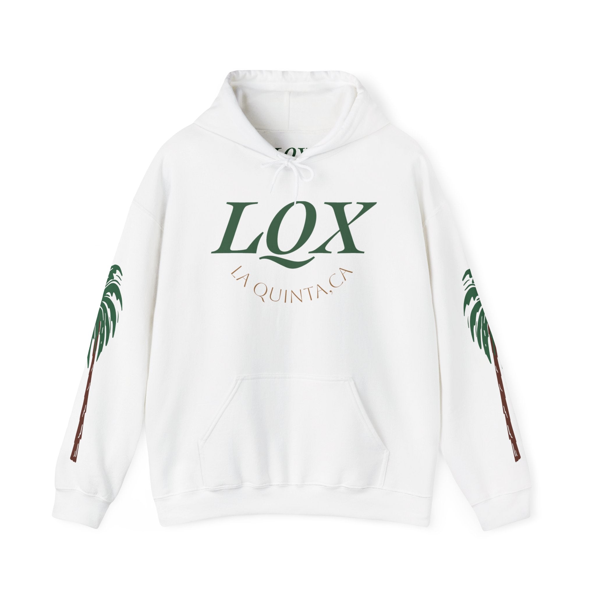 LQX "La Quinta,CA" Heavy Hoody