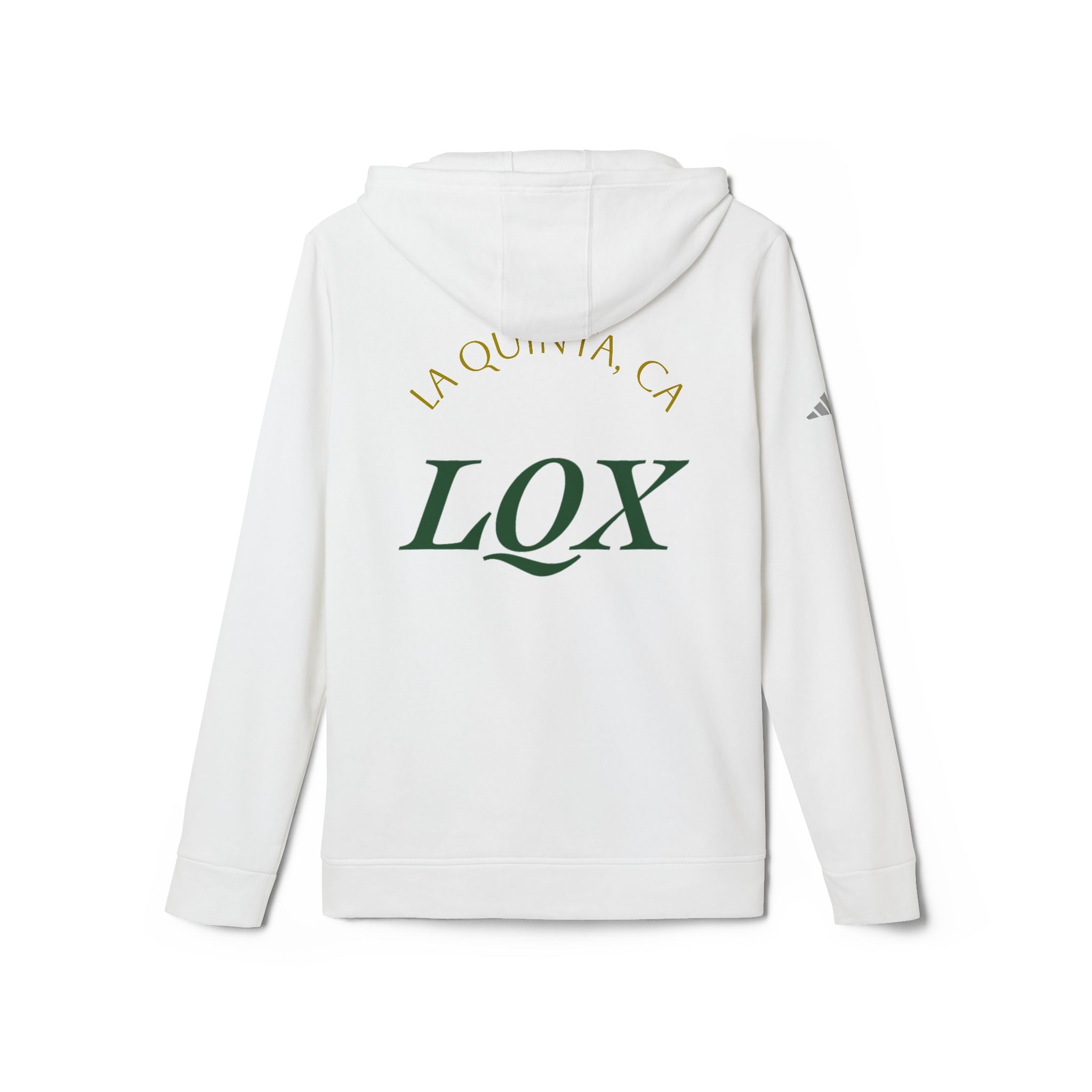 LQX x ADIDAS "La Quinta,CA" Athletics Hoody