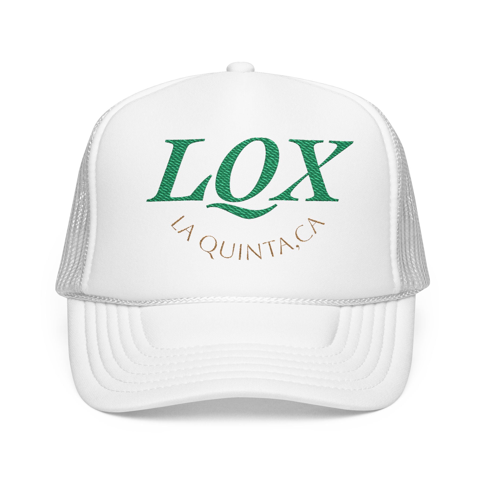 LQX "La Quinta,CA" Trucker Hat