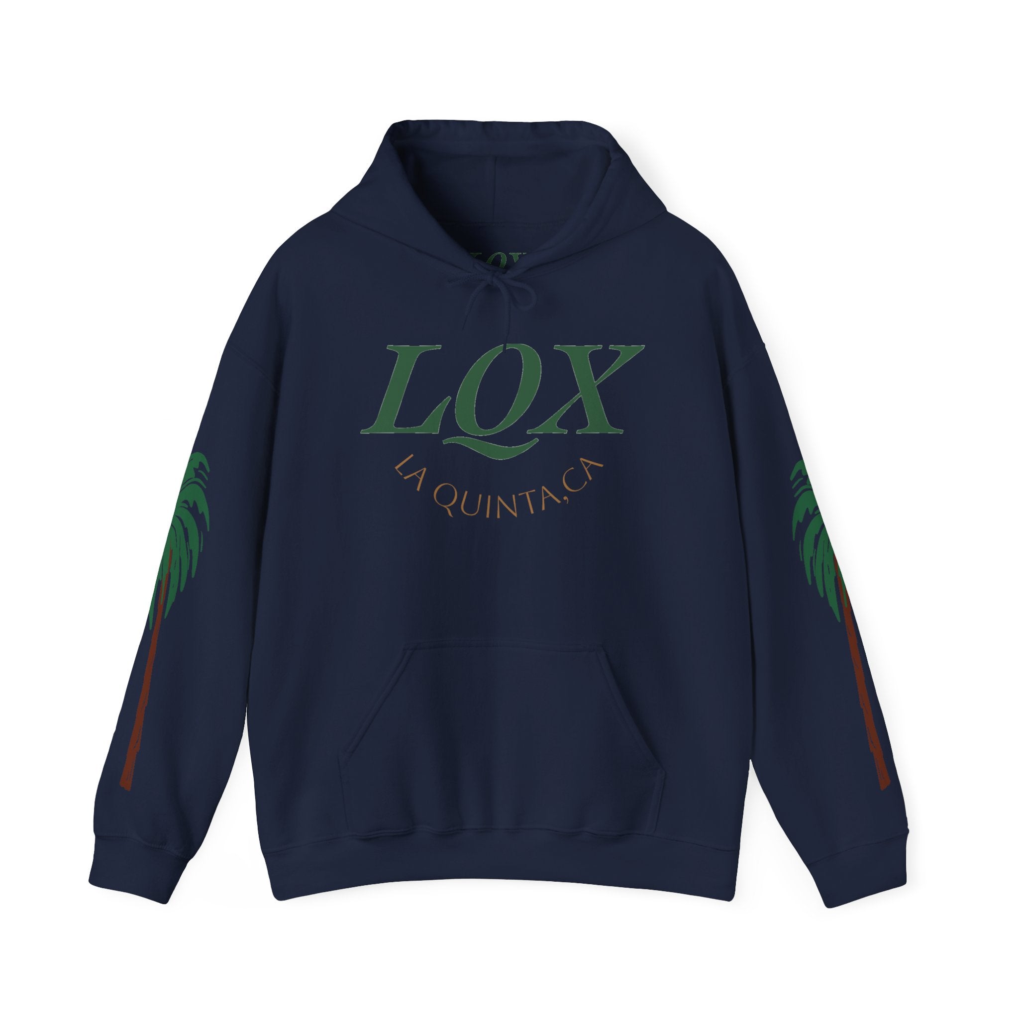 LQX "La Quinta,CA" Heavy Hoody