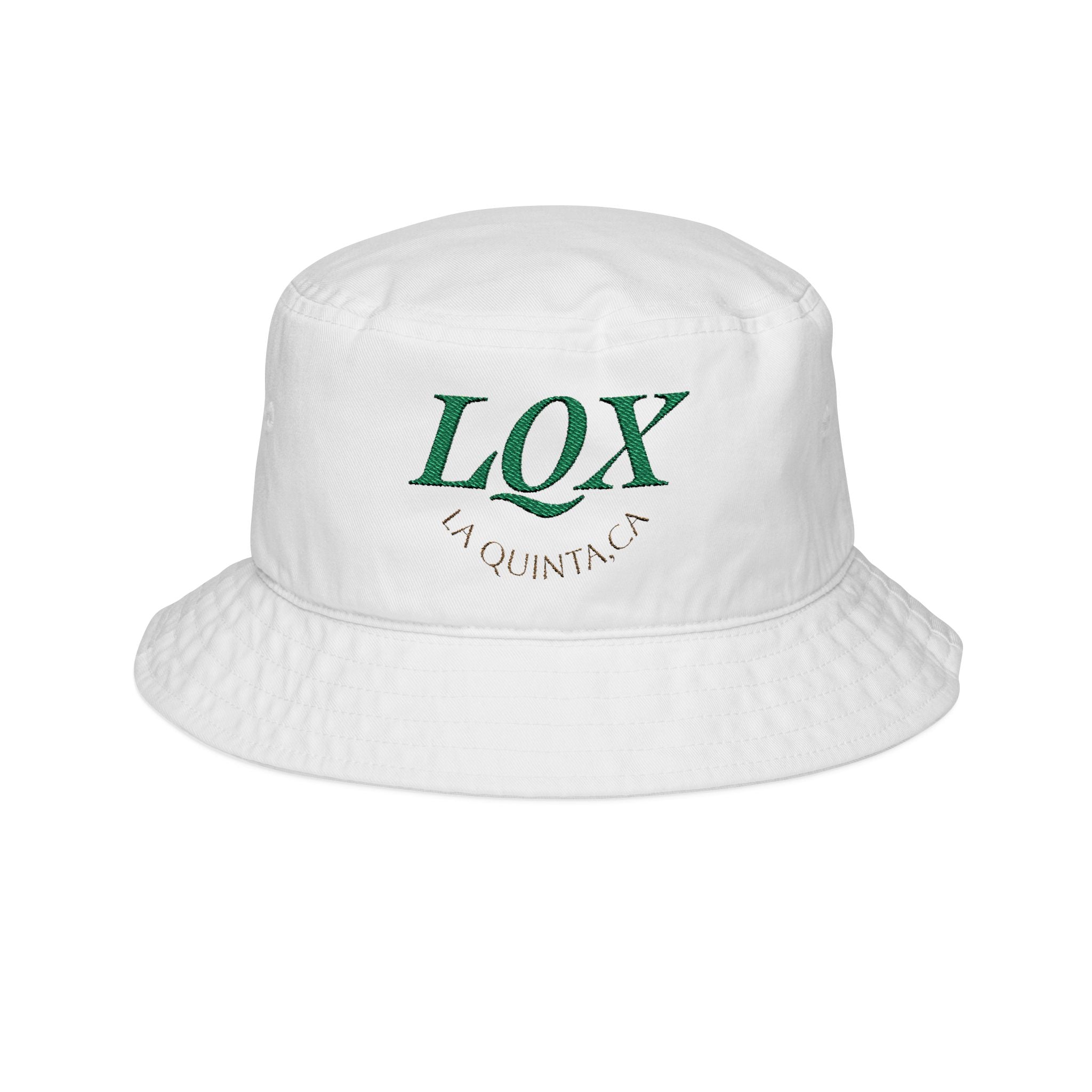 LQX "La Quinta,CA" Bucket Hat