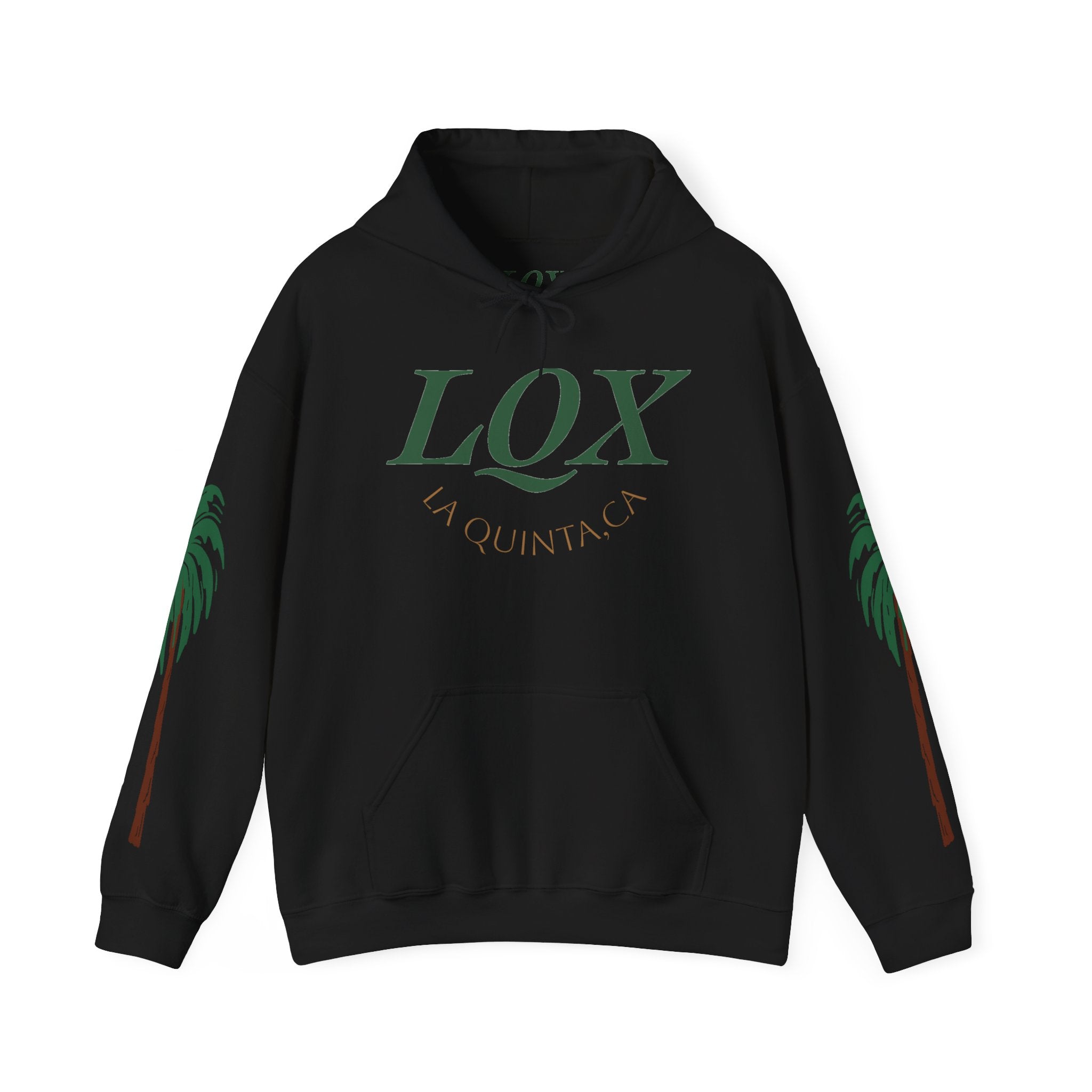 LQX "La Quinta,CA" Heavy Hoody