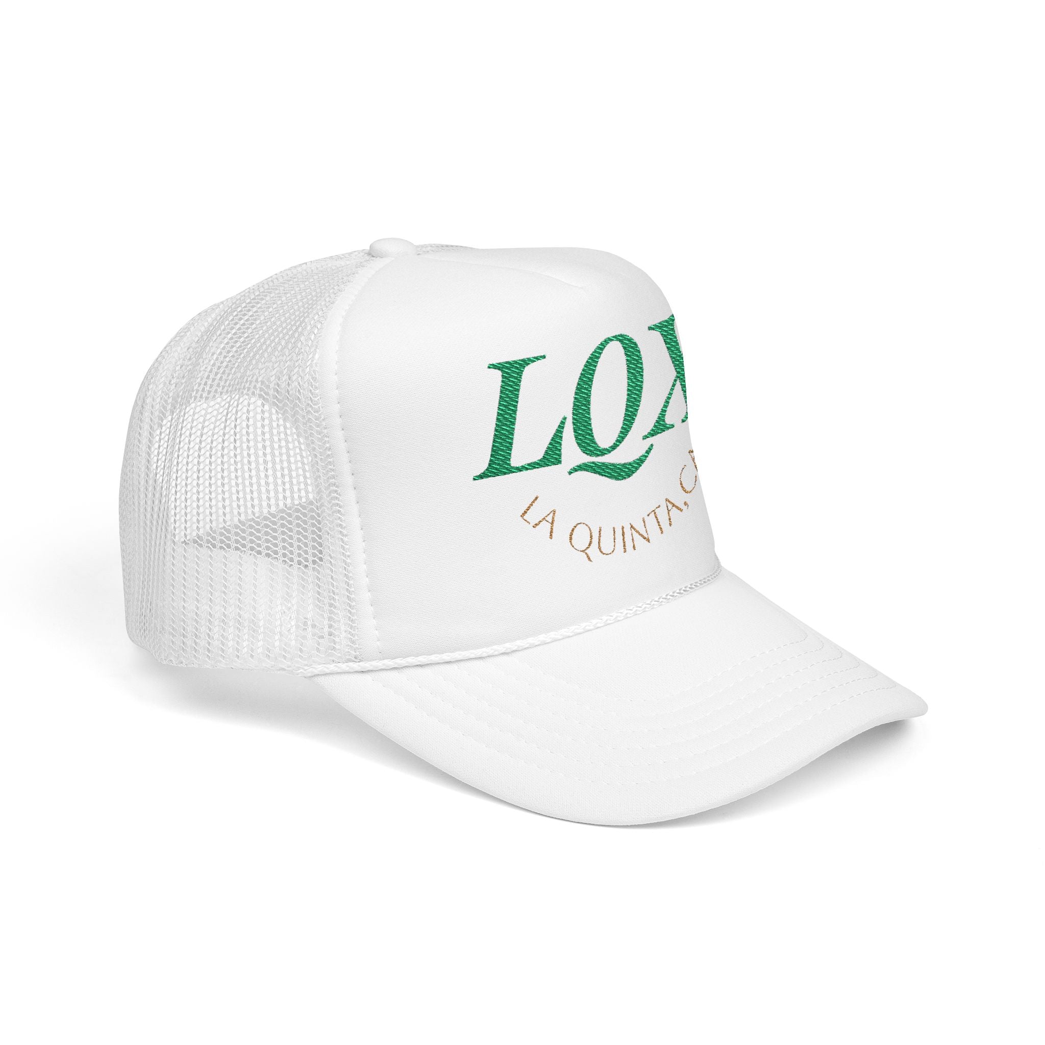 LQX "La Quinta,CA" Trucker Hat