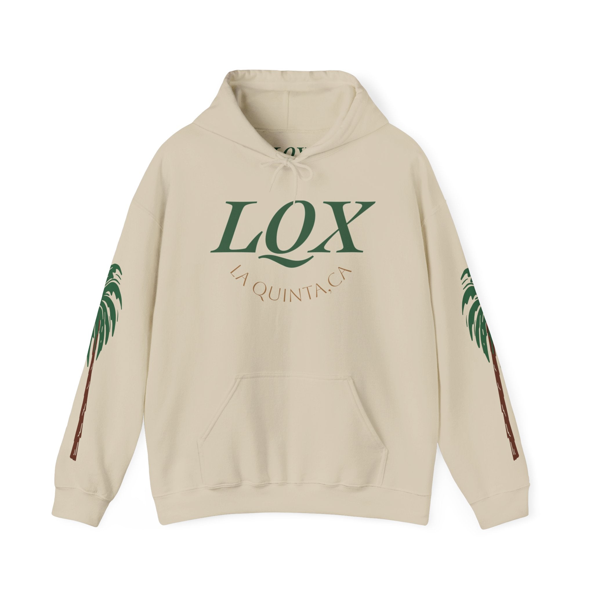 LQX "La Quinta,CA" Heavy Hoody