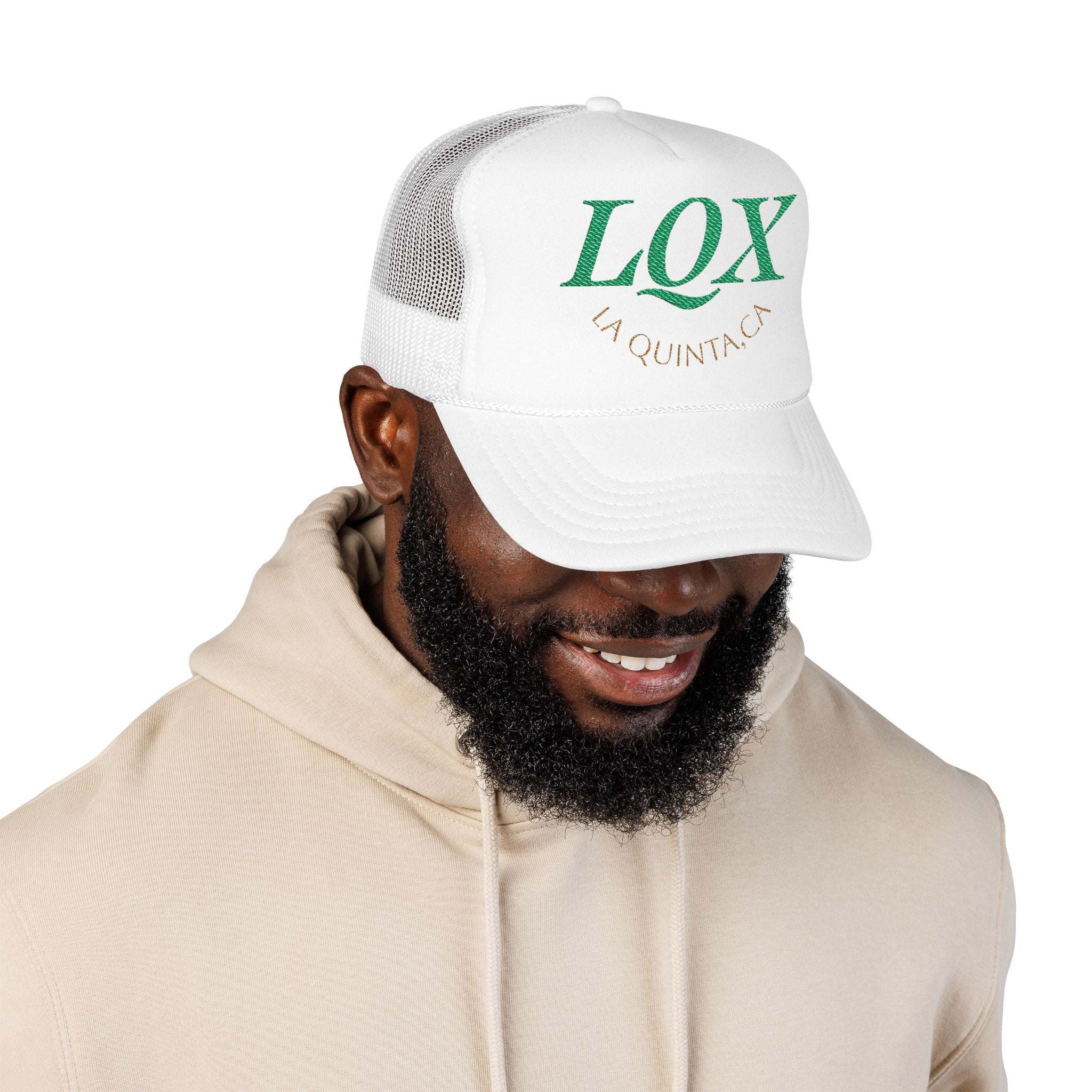 LQX "La Quinta,CA" Trucker Hat